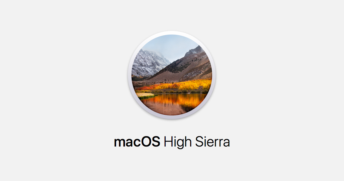 Update mac high sierra to catalina